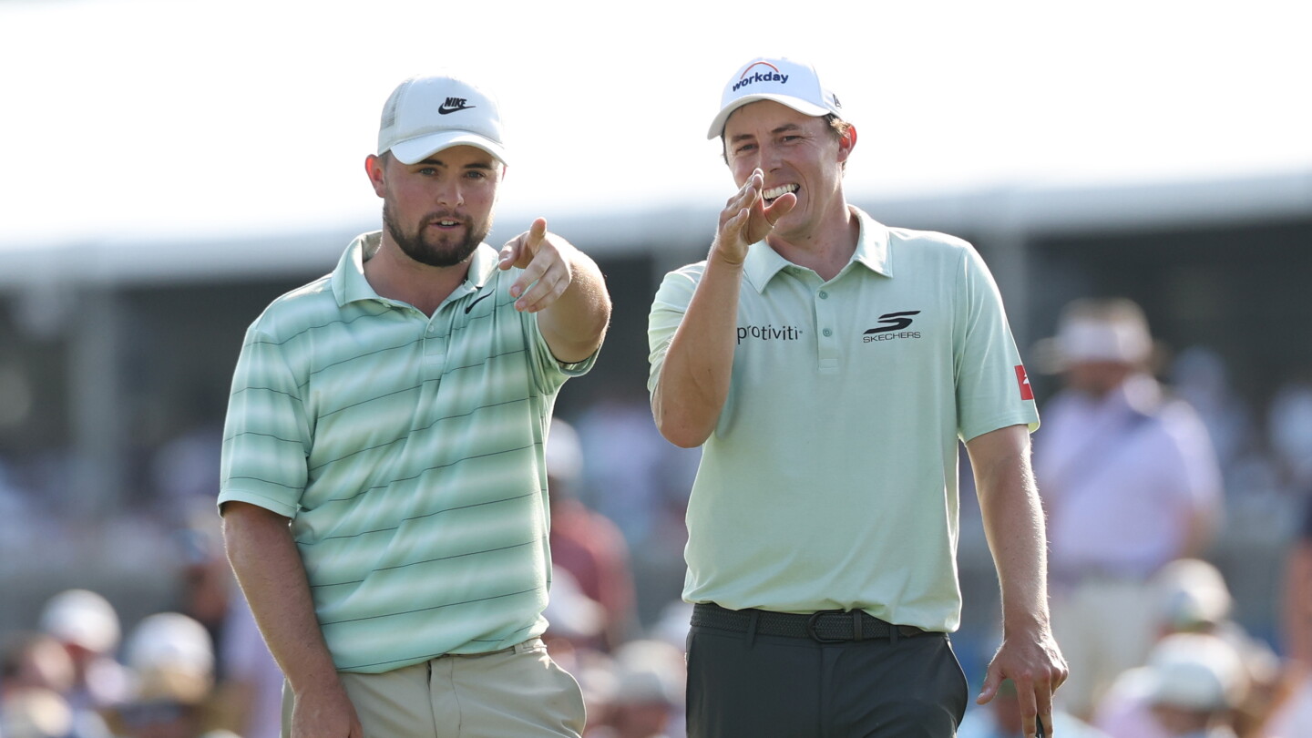 Who gained the most strokes in PGA Tour's 2026 signature events?