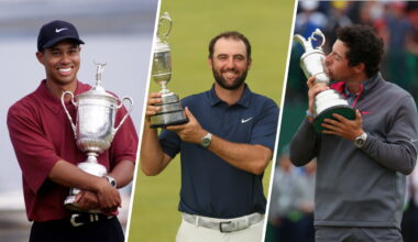 Can Scottie Scheffler complete career Grand Slam in first try?
