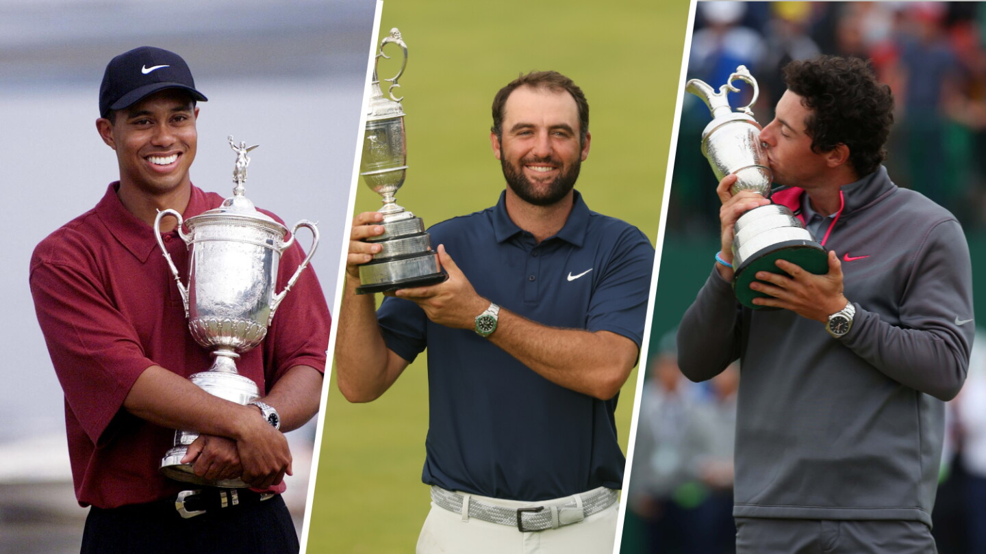 Can Scottie Scheffler complete career Grand Slam in first try?