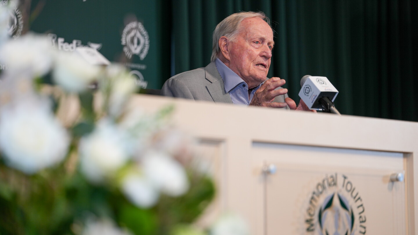 With Memorial one of many lucrative events, Jack Nicklaus concerned about Tour's schedule