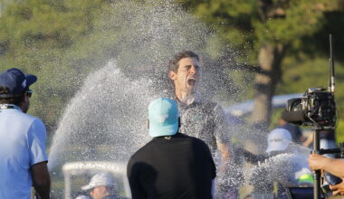 Joaquin Niemann birdies first playoff hole against Talor Gooch to win LIV Golf Korea