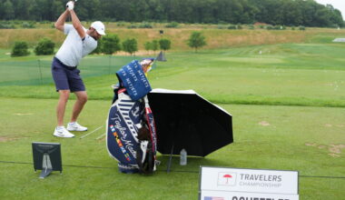 Scottie Scheffler, Wyndham Clark go from U.S. Open test to softened Travelers
