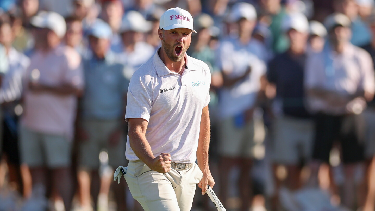 Wyndham Clark wins second U.S. Open title, prevailing at Shinnecock Hills