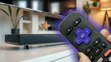using roku remote to control soundbar