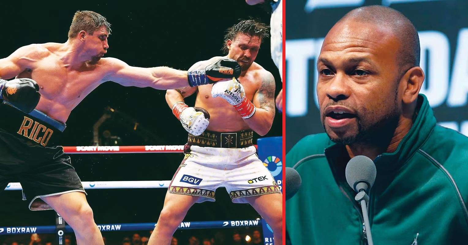 Roy Jones names the one man who would’ve punished Usyk’s performance against Verhoeven: “He’d beat him”