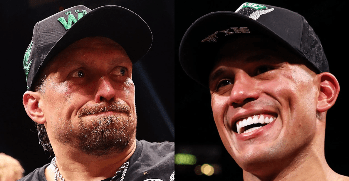 Is Oleksandr Usyk vs David Benavidez possible for Usyk’s last fight?