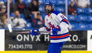 Mutryn endorsed for genuine leadership qualities ahead of NHL Draft