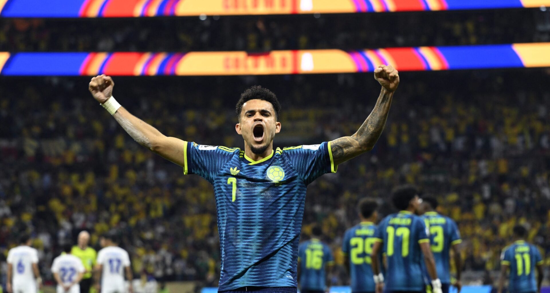 Uzbekistan 1-3 Colombia Stats: Díaz Stars on Winning World Cup Return