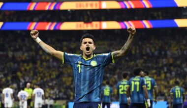 Uzbekistan 1-3 Colombia Stats: Díaz Stars on Winning World Cup Return