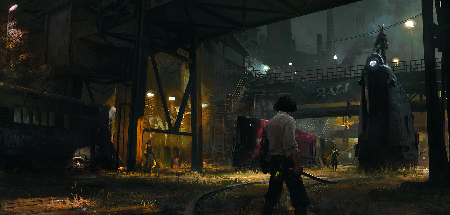 Digital concept art
