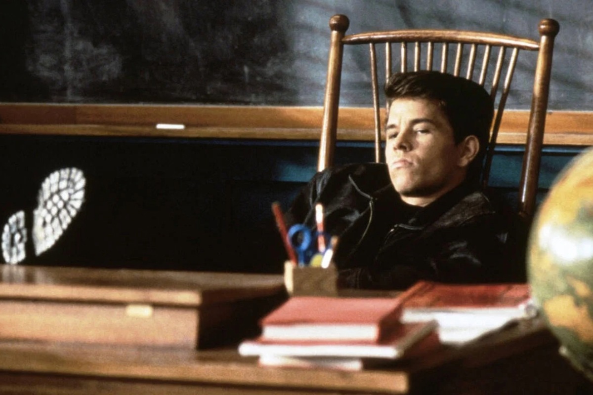 Recognize this global star? His 1993 TV movie debut
