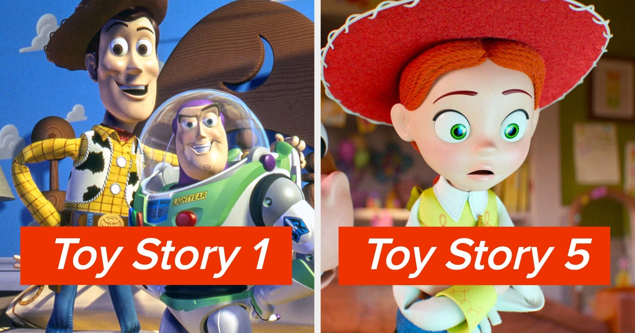 Which 'Toy Story' Movie Do You Belong In?