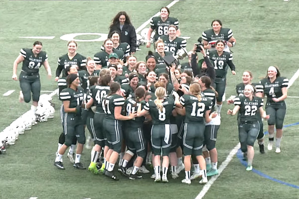 Saskatoon Valkyries defeat Edmonton Arctic Pride to win sixth-straight WWCFL championship