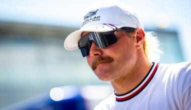Who slept worst last night: Valtteri Bottas