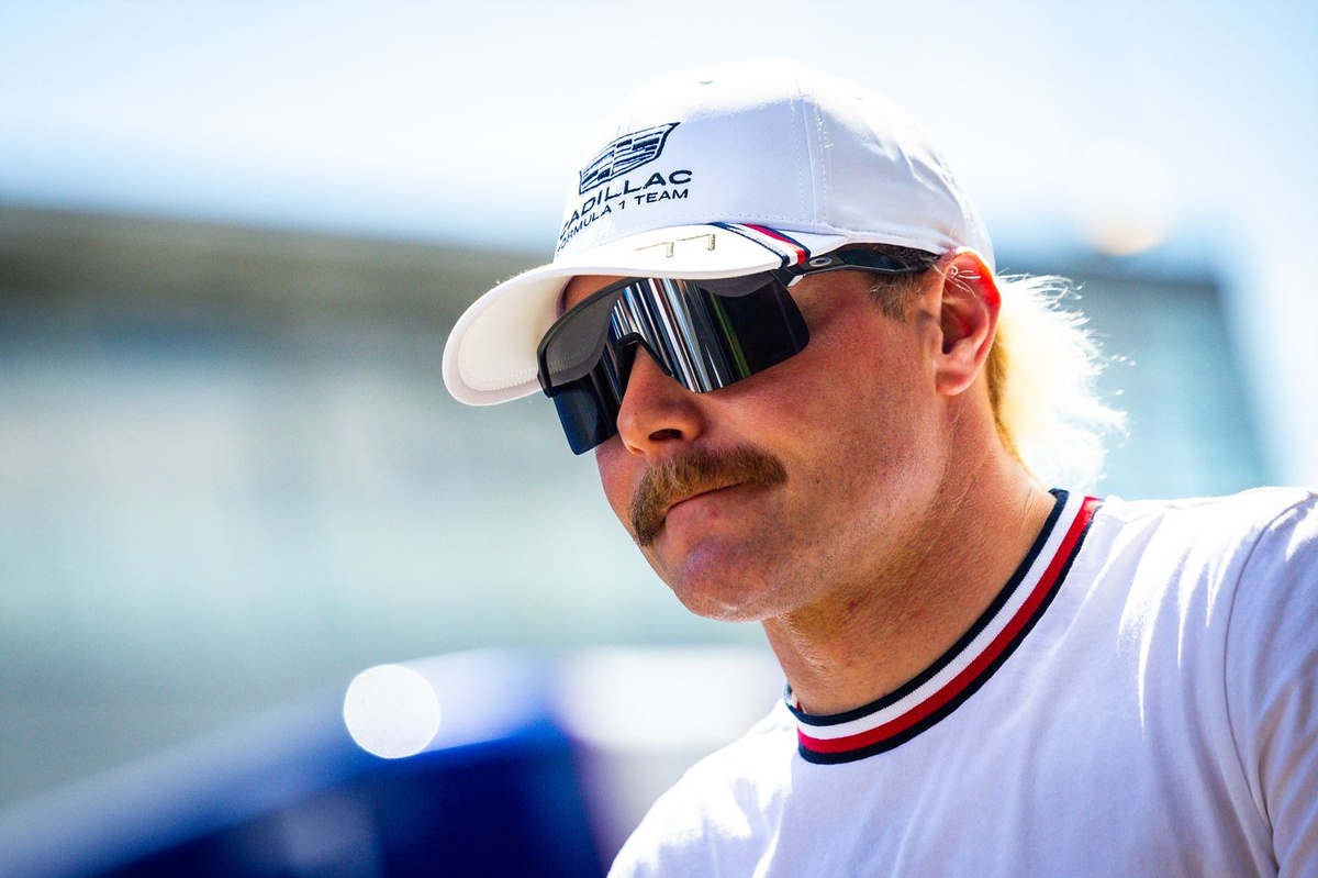 Who slept worst last night: Valtteri Bottas