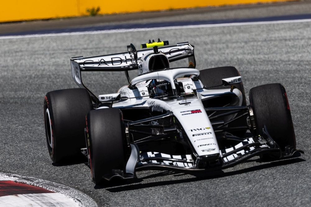 Valtteri Bottas, Cadillac
