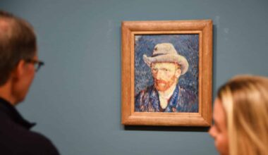 Strokes of Genius: Van Gogh's Paintings May Have a Mathematical Fingerprint
