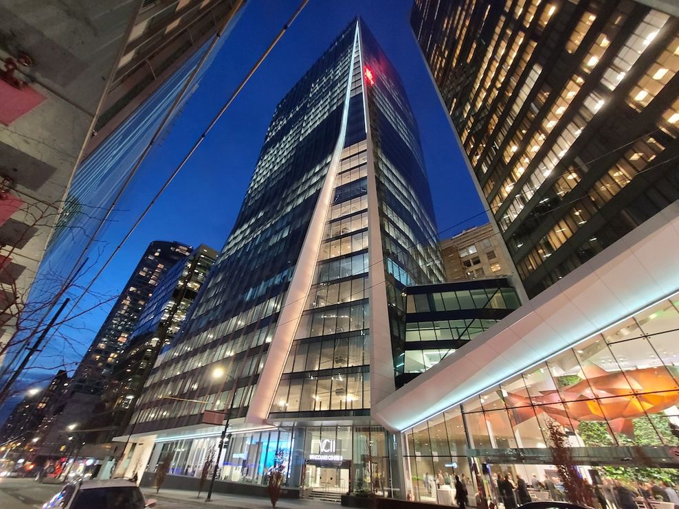vancouver centre tower ii