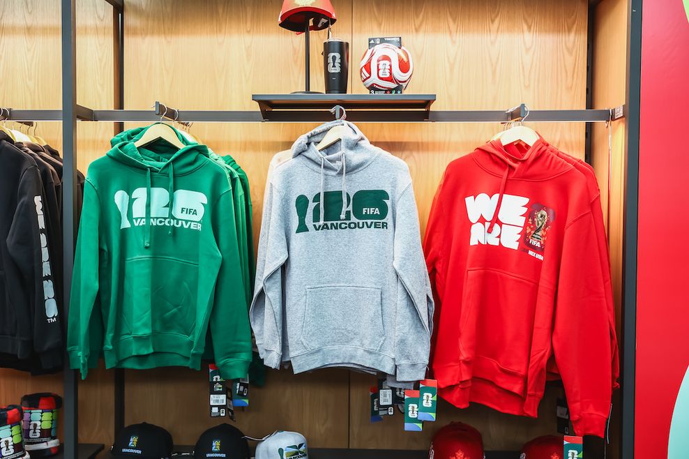 vancouver yvr airport 2026 fifa world cup store