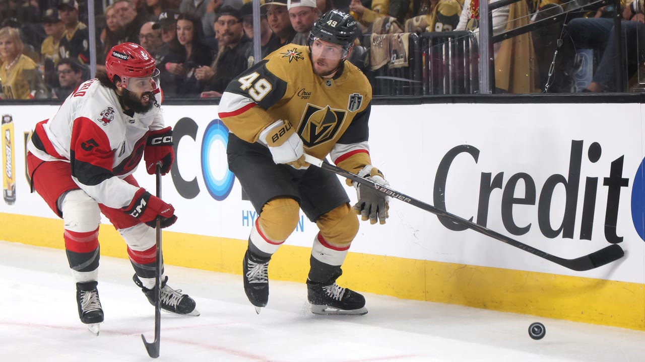 Barbashev of Vegas has 'huge opportunity' to win Stanley Cup for 3rd time