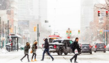 Scientists measured Toronto’s winter air pollution. Some of their findings were surprising