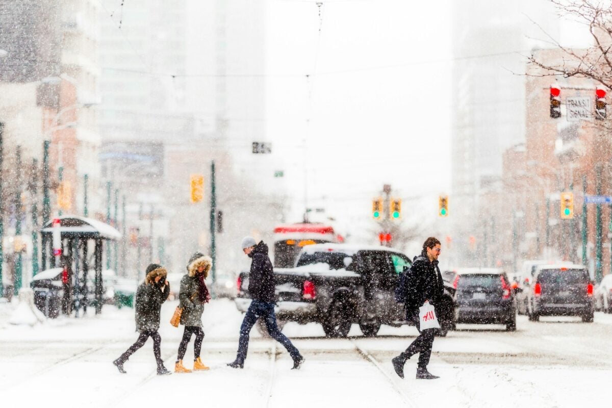 Scientists measured Toronto’s winter air pollution. Some of their findings were surprising