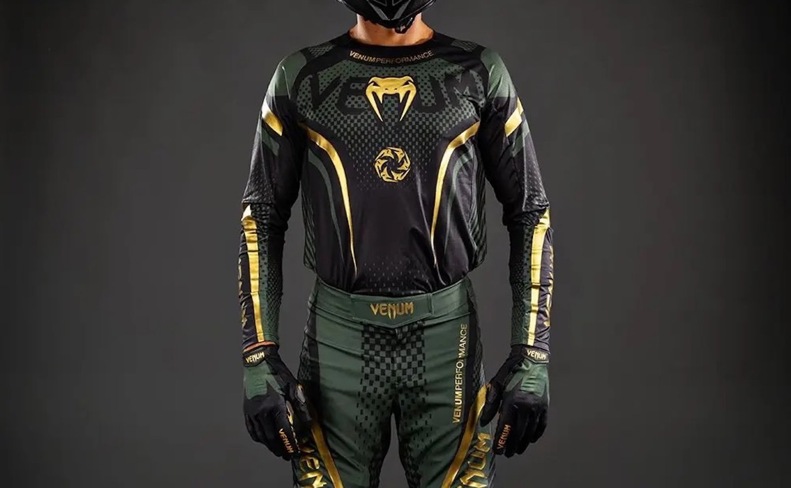 A Venum MX riding jersey