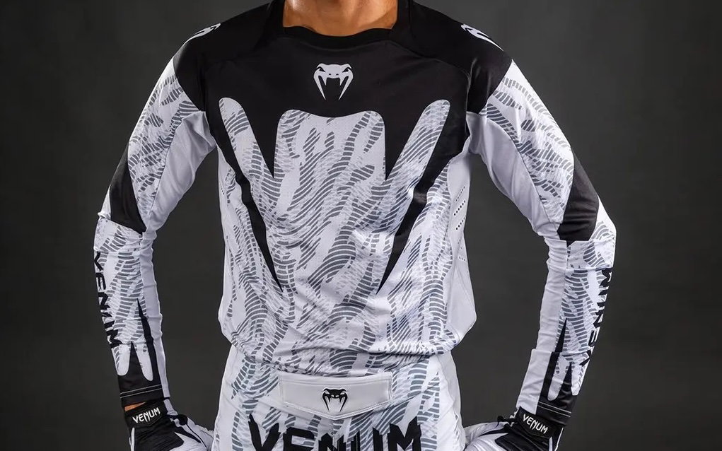 A Venum MX riding jersey