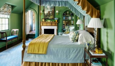 Why Our Editors Think 'Midsummer Green’ Will Be the Biggest Interior Design Color of the Season
