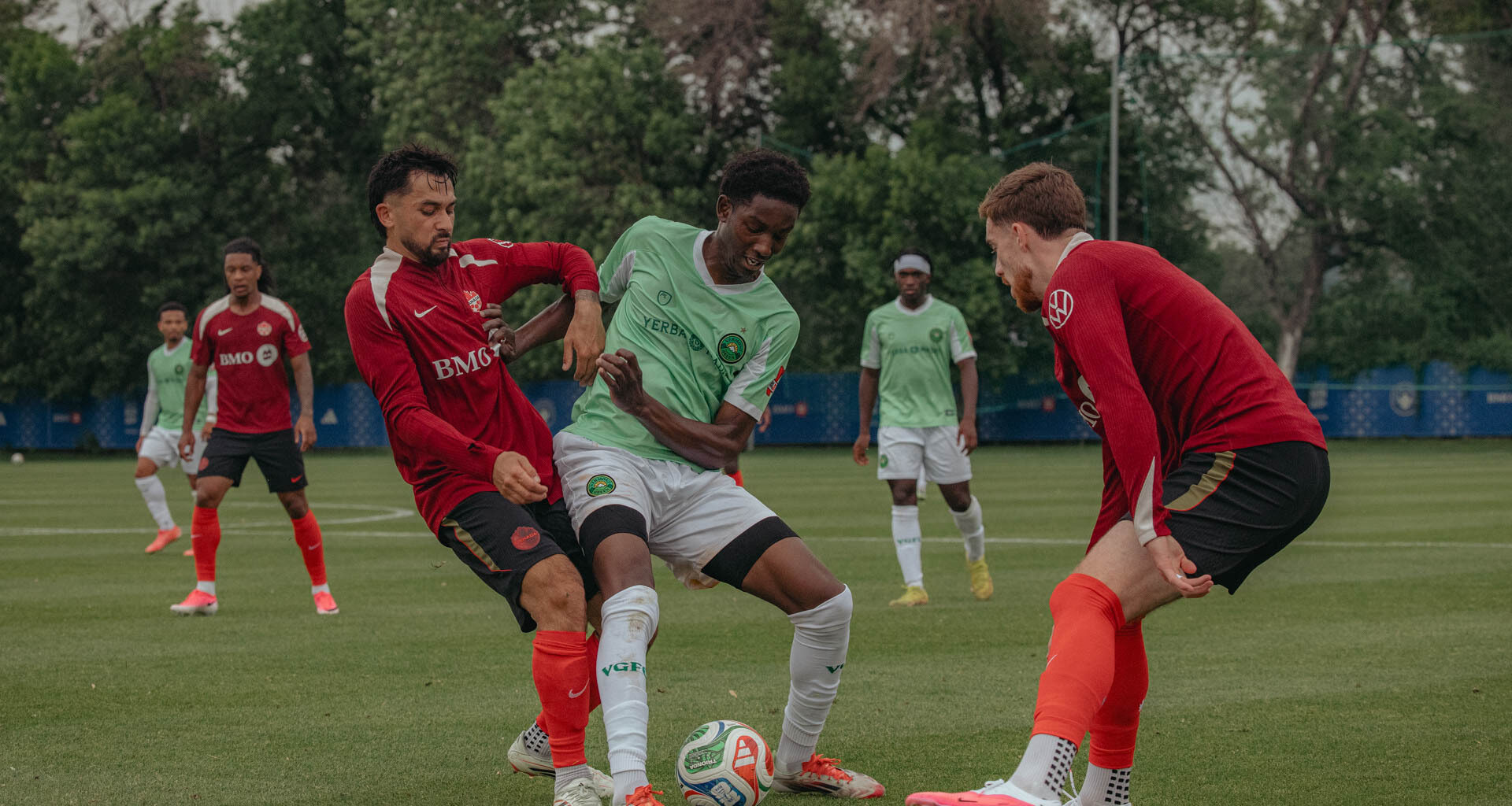 Vermont Green FC plays Canada’s national soccer team in World Cup tuneup