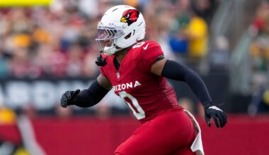 Cardinals CB Will Johnson on facing NFC West gauntlet: 'I wouldn't want it any other way'