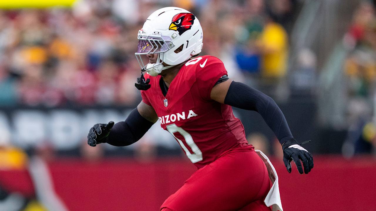 Cardinals CB Will Johnson on facing NFC West gauntlet: 'I wouldn't want it any other way'