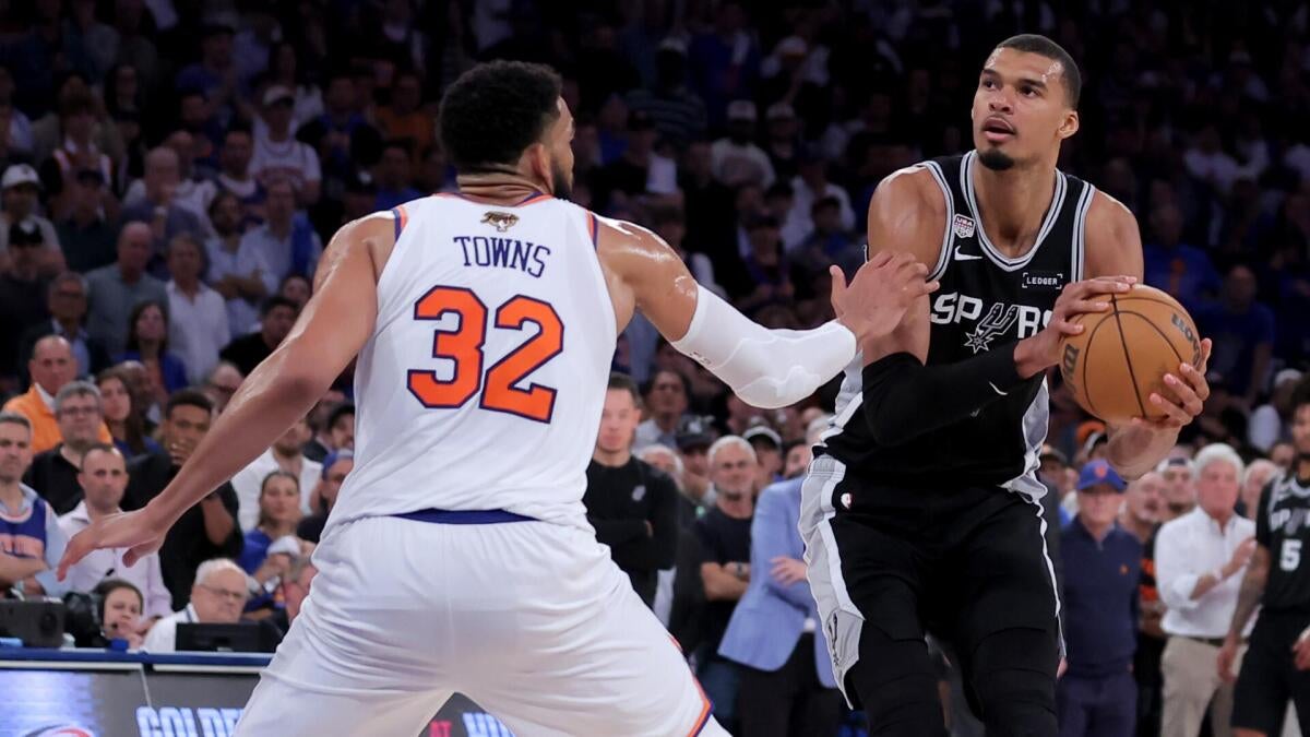 Knicks vs. Spurs prediction, odds, spread, time: 2026 NBA Finals picks for Game 5