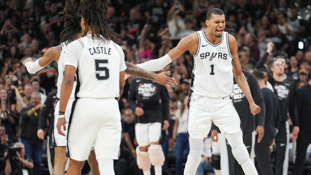 NBA player prop picks, odds: Three best 2026 NBA Finals prop bets for Spurs vs. Knicks, Game 4
