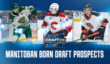 'You always want to see the other Manitobans get drafted'