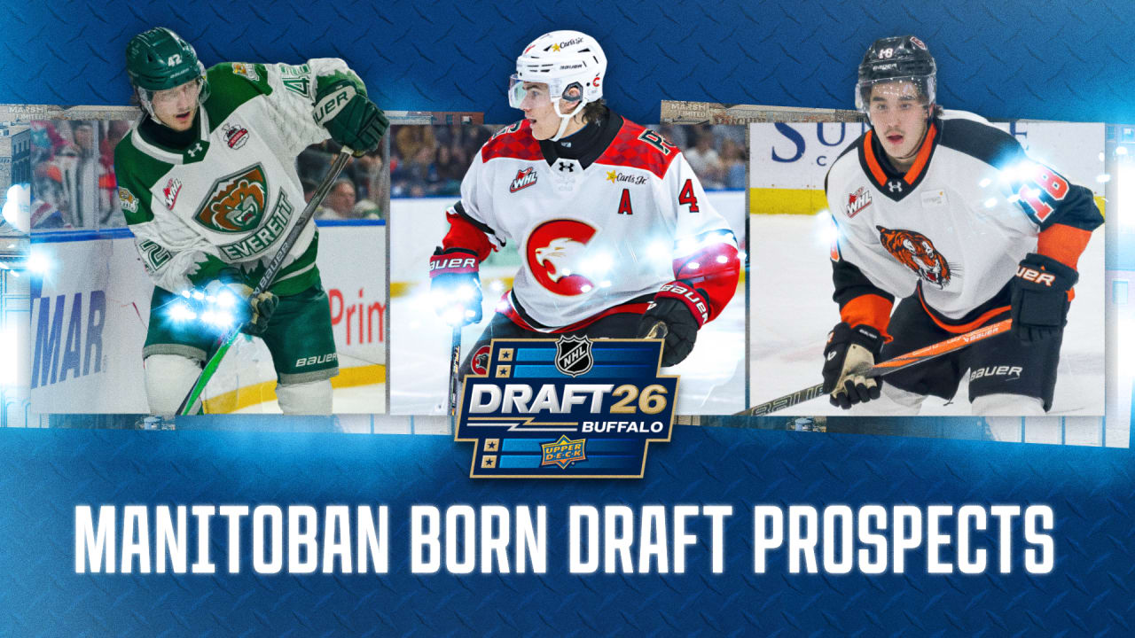 'You always want to see the other Manitobans get drafted'