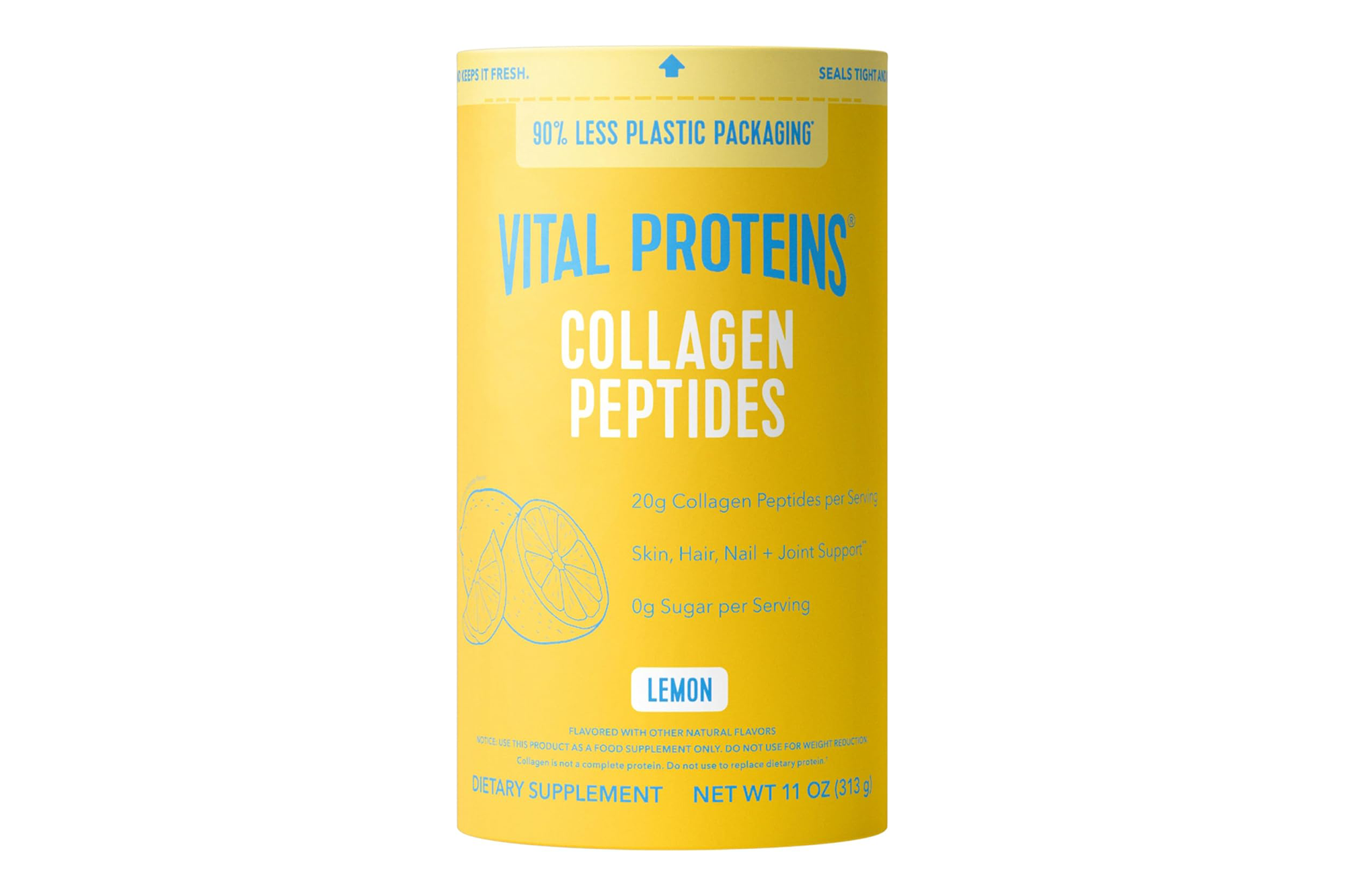 Vital Proteins Collagen Peptides in Lemon flavor, 11 oz.