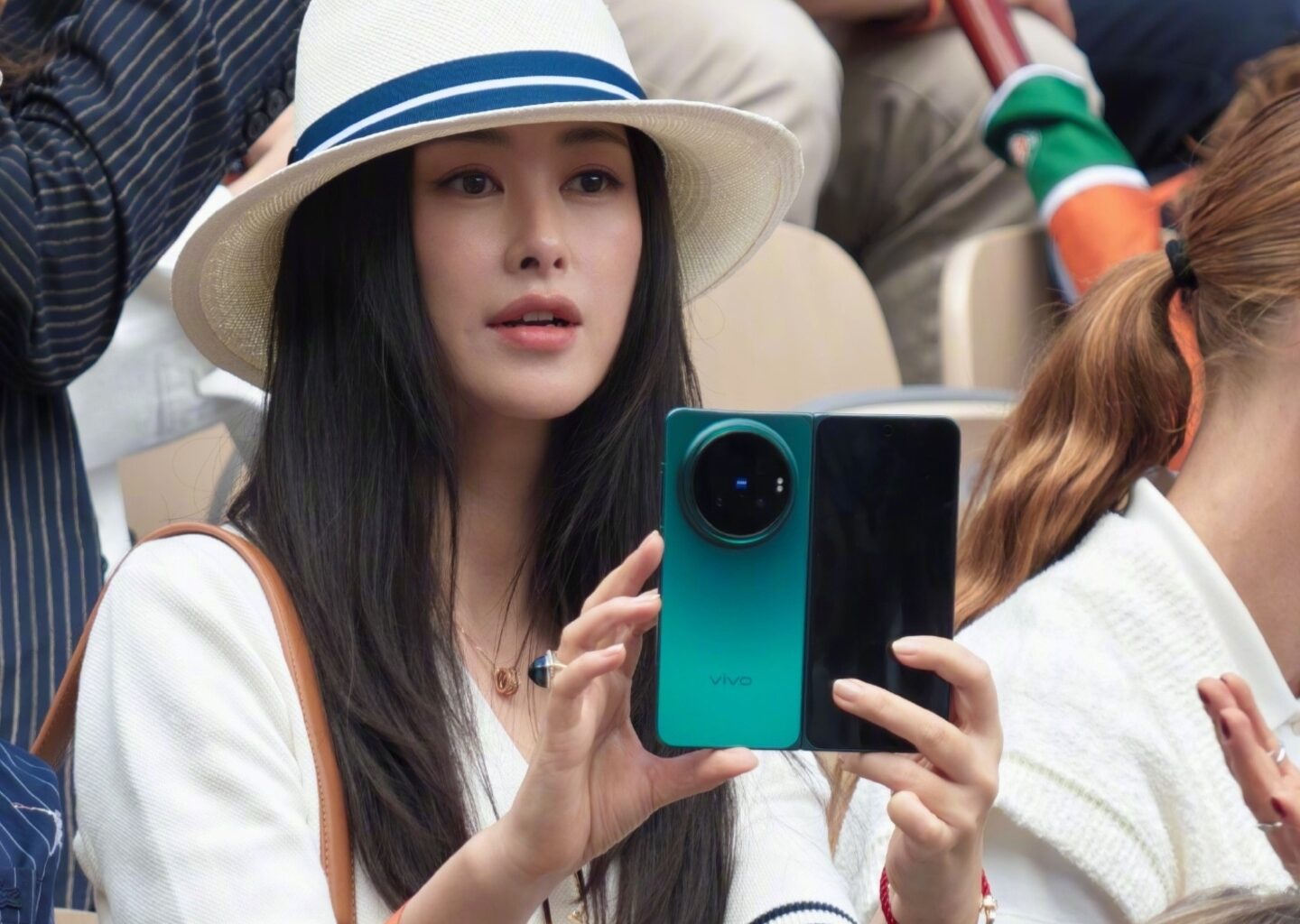 Vivo's challenger to Galaxy Z Fold 8 Ultra spotted in stunning yet familiar colorway ahead of launch