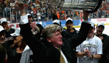 Burke’s extensive impact throughout sport led to Hockey Hall of Fame nod