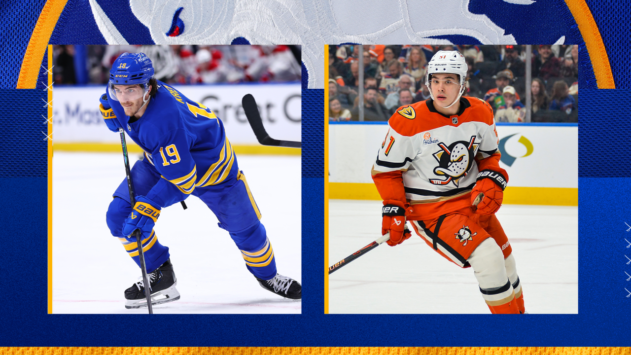 Sabres extend qualifying offers to Krebs, Zellweger