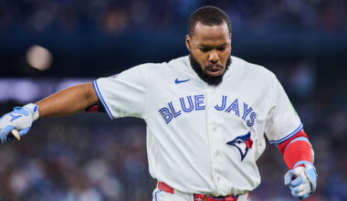 Guerrero, Kirk out as Blue Jays look to clinch series win over Yankees