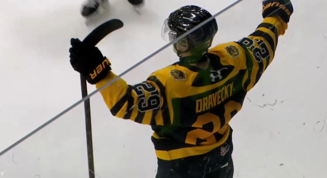 Vladimir Dravecky - 2026 NHL Draft Profile