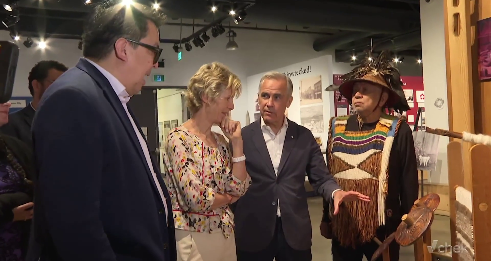 Carney visits Nanaimo as Vancouver Island celebrates National Indigenous Peoples' Day