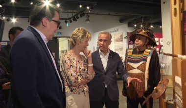 Carney visits Nanaimo as Vancouver Island celebrates National Indigenous Peoples' Day