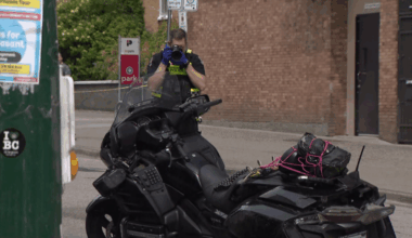 Motorcyclist dies following morning collision in Vancouver