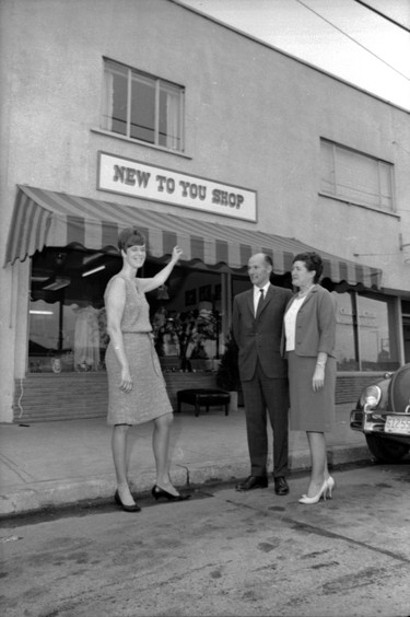 1966: Grand opening of the women's committee to Vancouver symphony's