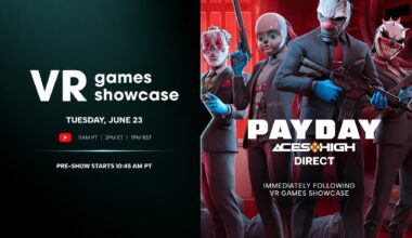 VR Games Showcase Returns June 23rd, Promising New Game Reveals, Updates & More