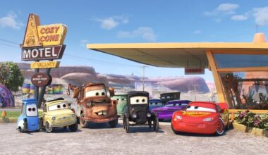 An ode to Cars the movie