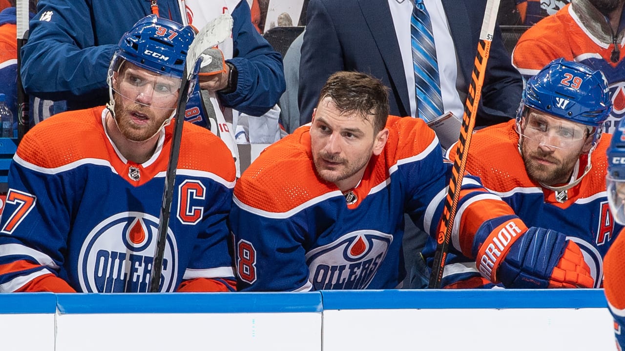 McDavid, Hyman, Draisaitl, Hyman ready to change way they play to win Cup, Babcock says 
