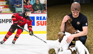 Carels balances farm chores, draft stock ahead of 2026 NHL Draft